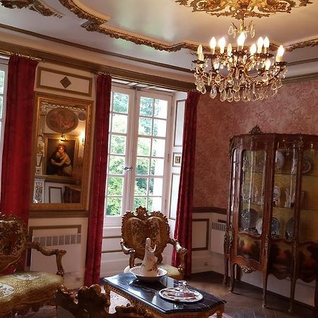 Chateau De Montaubois Hotel Signy-lʼAbbaye Kültér fotó