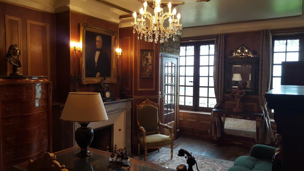 Chateau De Montaubois Hotel Signy-lʼAbbaye Kültér fotó