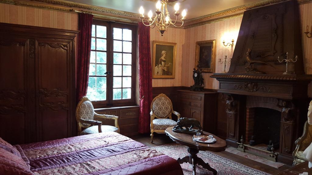 Chateau De Montaubois Hotel Signy-lʼAbbaye Kültér fotó