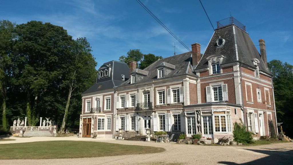 Chateau De Montaubois Hotel Signy-lʼAbbaye Kültér fotó