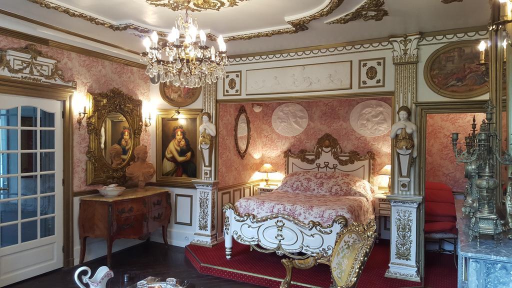 Chateau De Montaubois Hotel Signy-lʼAbbaye Kültér fotó