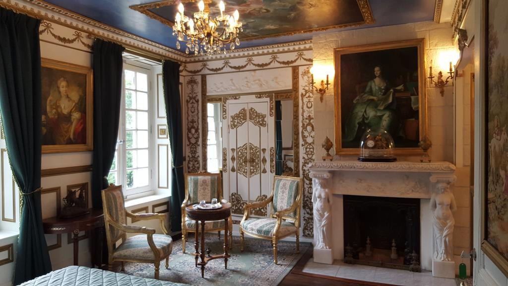 Chateau De Montaubois Hotel Signy-lʼAbbaye Kültér fotó