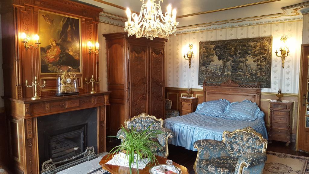 Chateau De Montaubois Hotel Signy-lʼAbbaye Kültér fotó