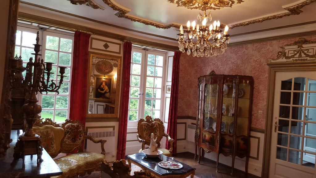 Chateau De Montaubois Hotel Signy-lʼAbbaye Kültér fotó