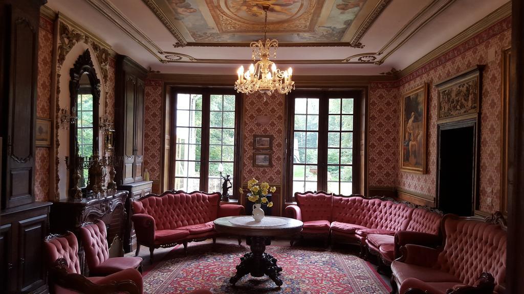 Chateau De Montaubois Hotel Signy-lʼAbbaye Kültér fotó