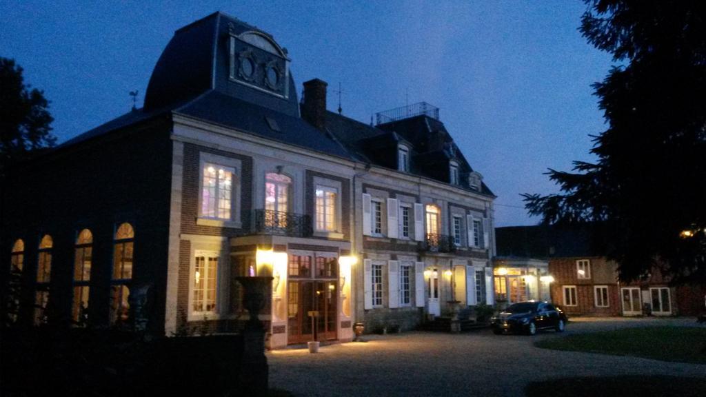 Chateau De Montaubois Hotel Signy-lʼAbbaye Kültér fotó