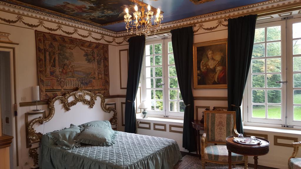 Chateau De Montaubois Hotel Signy-lʼAbbaye Kültér fotó